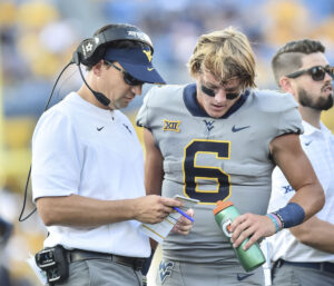 WVU coaches trying to familiarize Mountaineers with rivalry against Virginia Tech